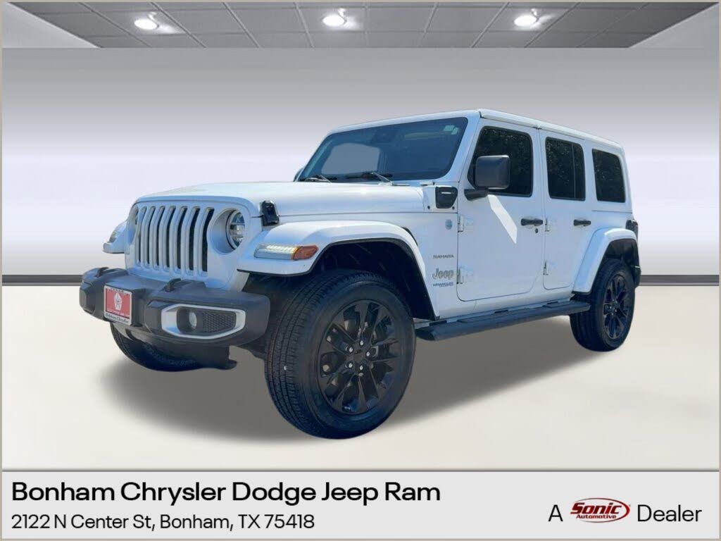 2021 Jeep Wrangler 4xe Sahara 4WD