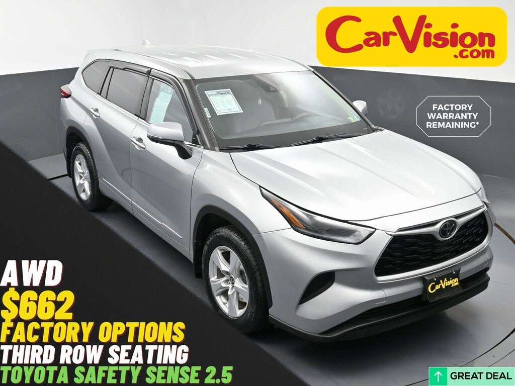 2021 Toyota Highlander L AWD