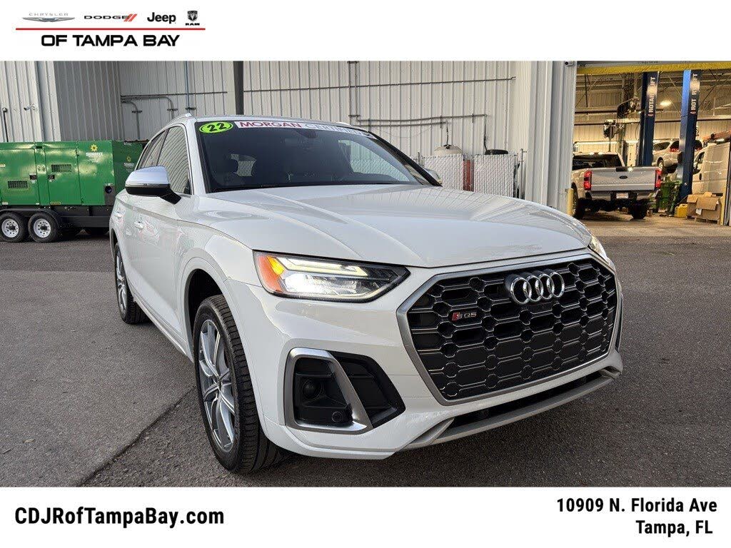 2022 Audi SQ5 3.0T quattro Premium Plus AWD