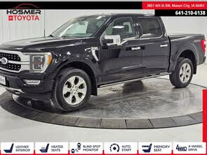 Ford F-150 Platinum SuperCrew 4WD
