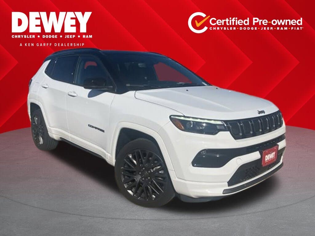 2022 Jeep Compass High Altitude 4WD