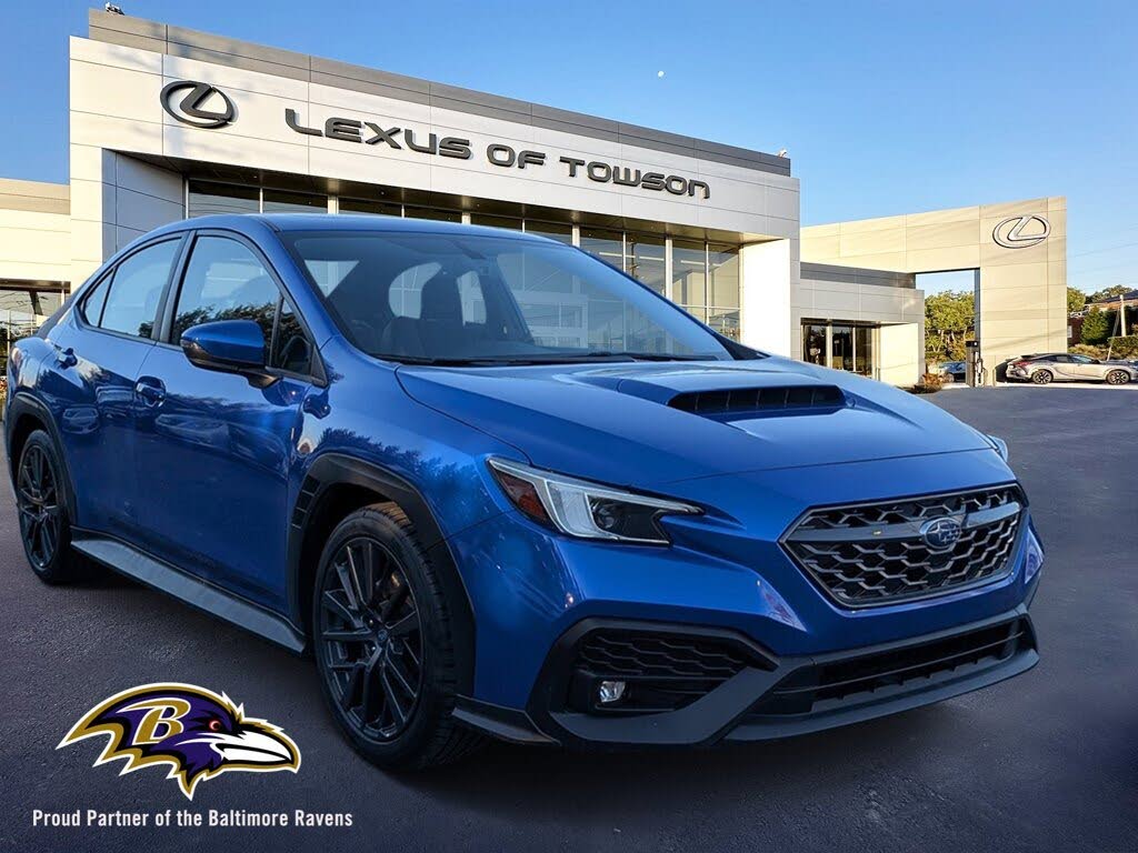 2022 Subaru WRX Limited AWD