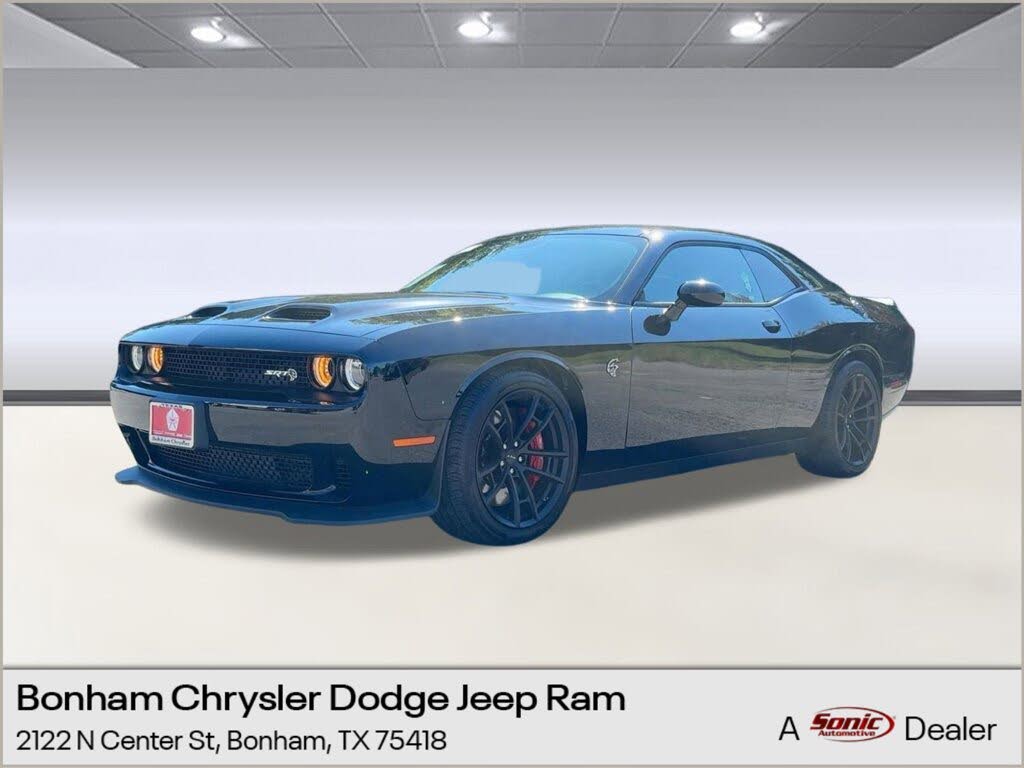 2023 Dodge Challenger SRT Hellcat Jailbreak RWD