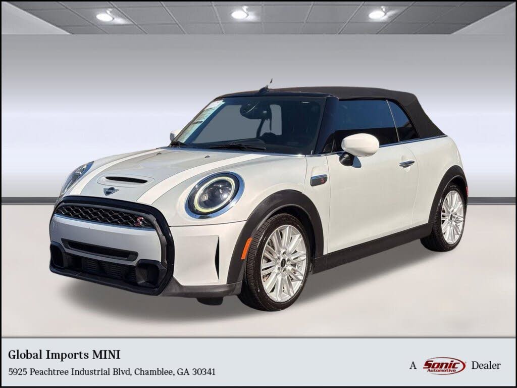 2023 MINI Cooper S Convertible FWD