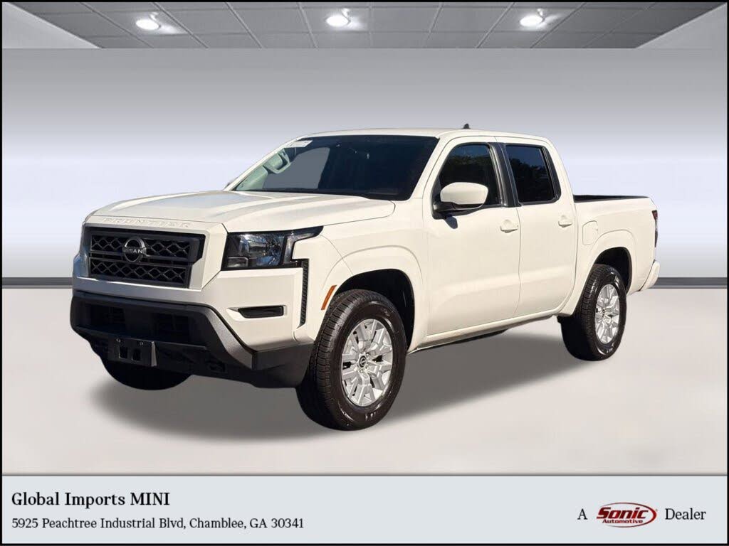 2023 Nissan Frontier SV Crew Cab 4WD