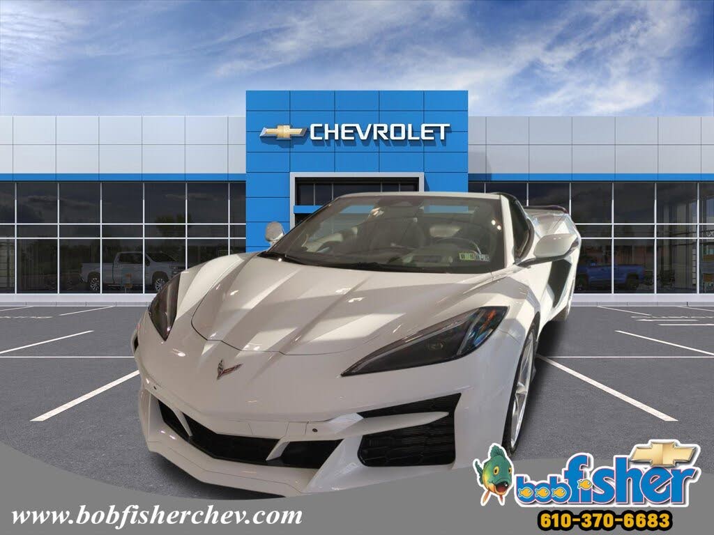 2024 Chevrolet Corvette Z06 3LZ Convertible RWD