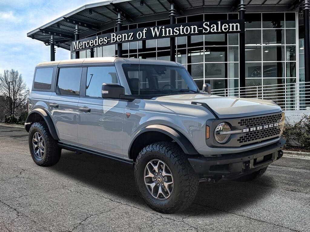 2024 Ford Bronco Badlands 4-Door 4WD