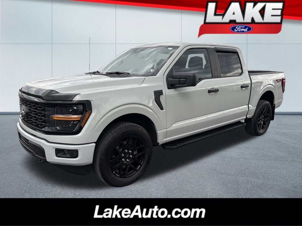 2024 Ford F-150 STX 4dr SuperCrew 4WD
