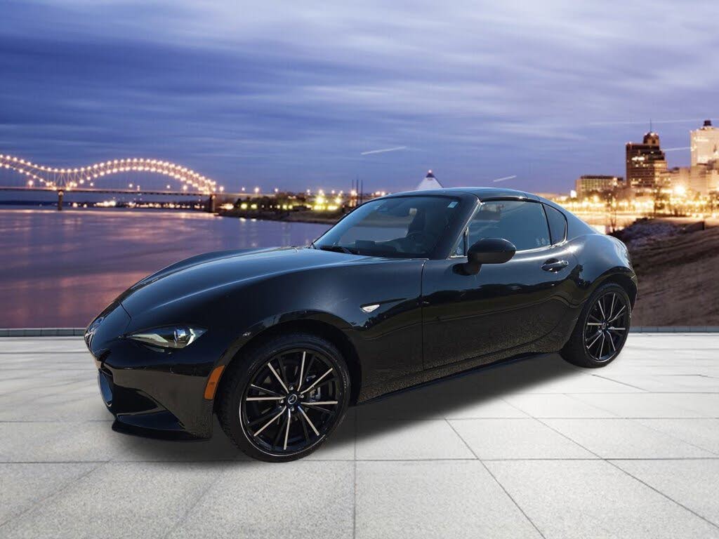 2024 Mazda MX-5 Miata RF Grand Touring RWD