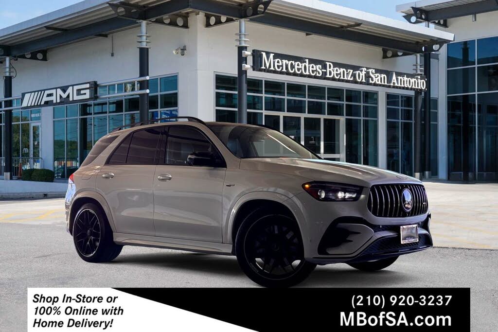 2024 Mercedes-Benz GLE AMG GLE 53 4MATIC+
