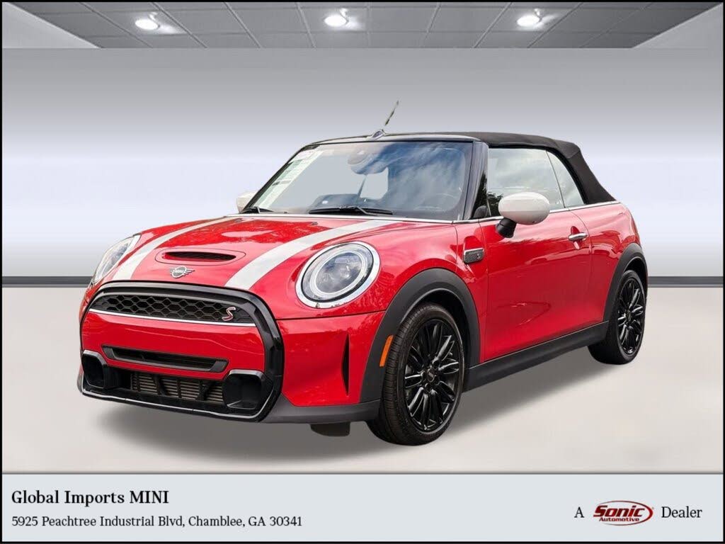 2024 MINI Cooper S Convertible FWD