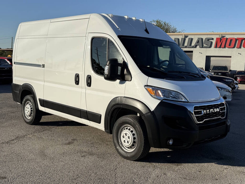 2024 RAM ProMaster 2500 Tradesman 136 High Roof Cargo Van FWD w/ Passenger Seat