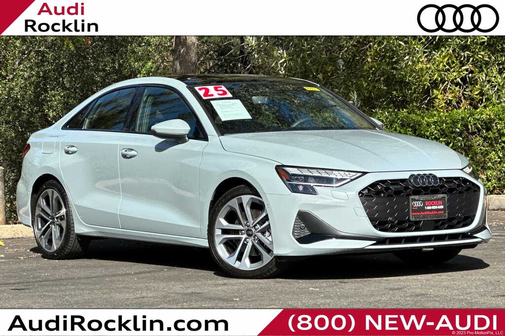 2025 Audi A3 quattro Premium Plus 40 TFSI