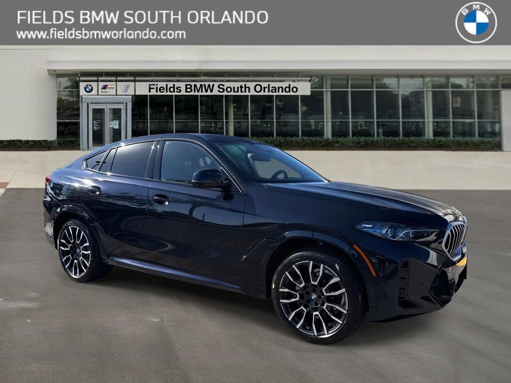 2025 BMW X6 xDrive40i AWD