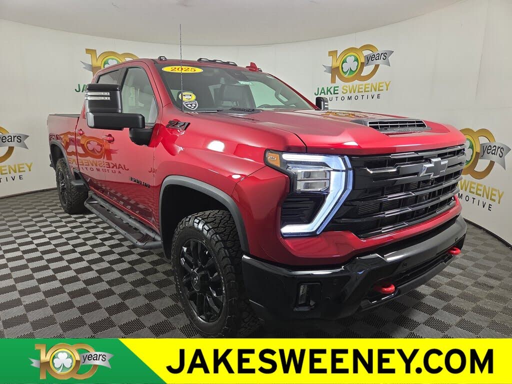 2025 Chevrolet Silverado 3500HD LTZ Crew Cab 4WD