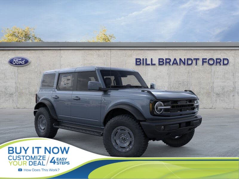 2025 Ford Bronco Outer Banks 4-Door 4WD