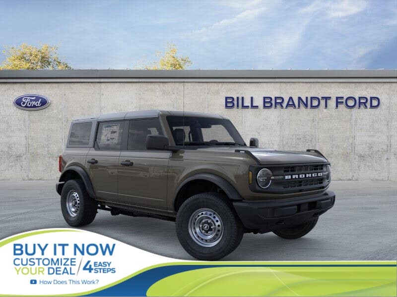 2025 Ford Bronco 4-Door 4WD