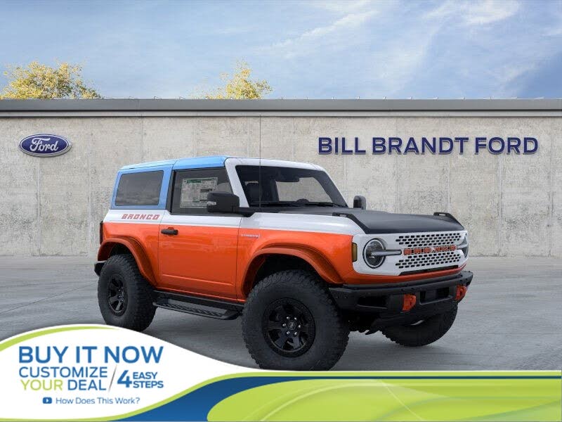 2025 Ford Bronco Stroppe Edition 4WD
