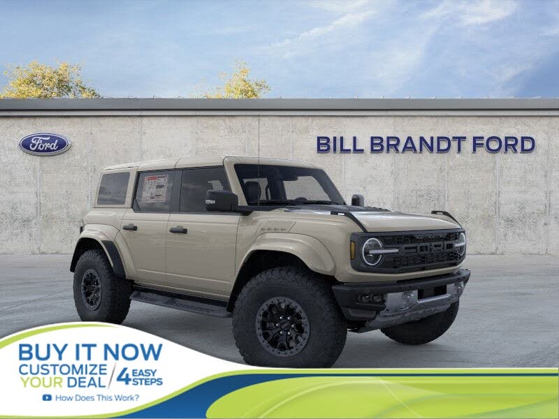 2025 Ford Bronco Raptor 4WD