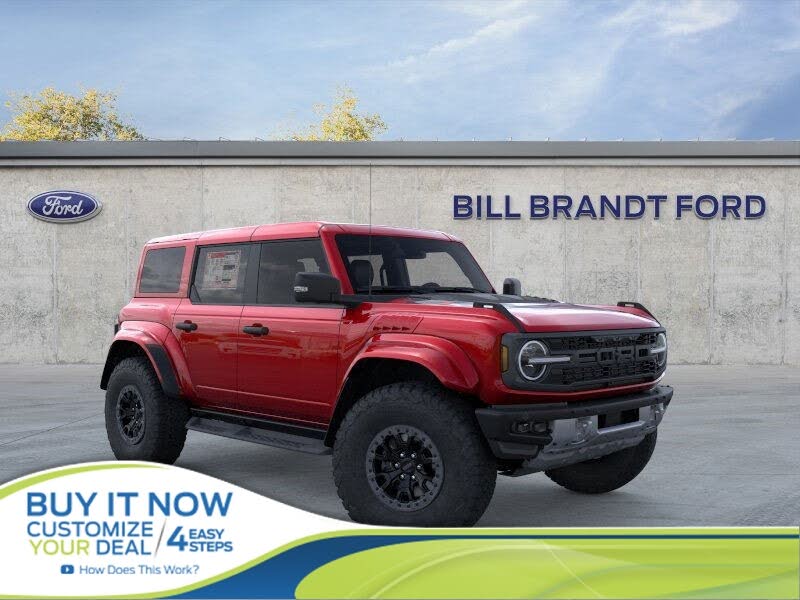 2025 Ford Bronco Raptor 4WD