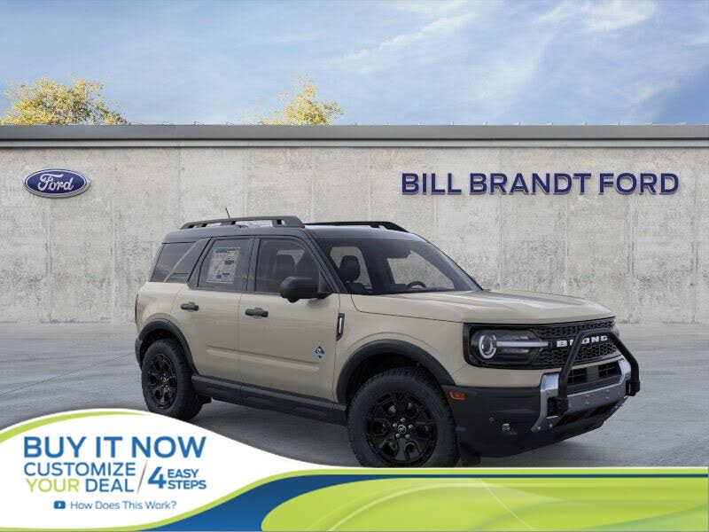 2025 Ford Bronco Sport Outer Banks AWD
