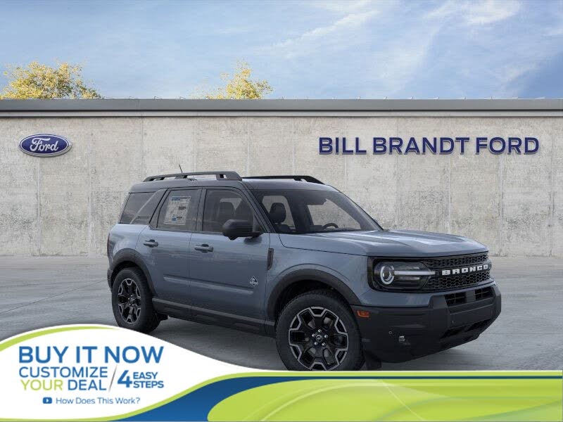 2025 Ford Bronco Sport Outer Banks AWD