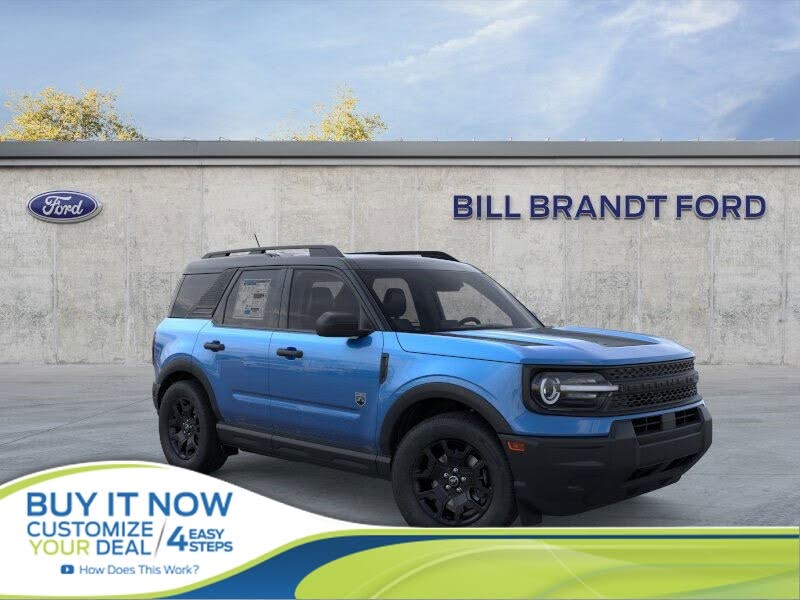 2025 Ford Bronco Sport Big Bend AWD