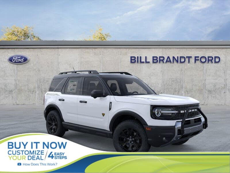 2025 Ford Bronco Sport Badlands AWD