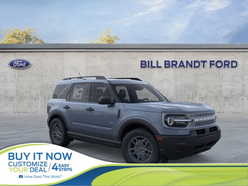 2025 Ford Bronco Sport Big Bend AWD