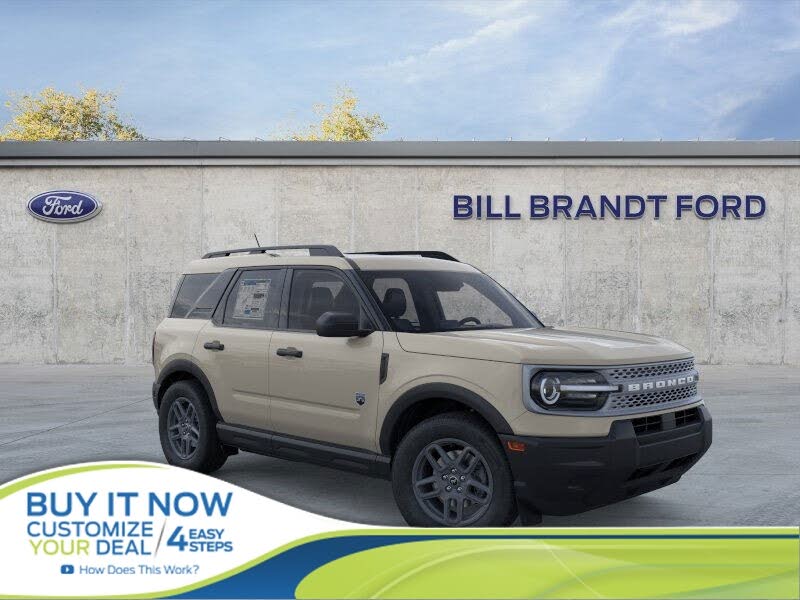 2025 Ford Bronco Sport Big Bend AWD