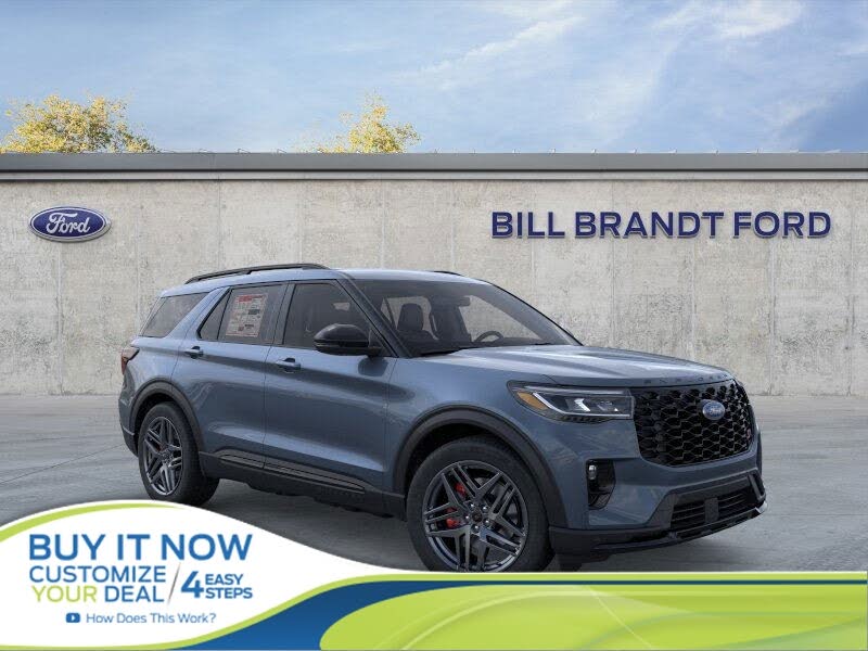 2025 Ford Explorer ST AWD