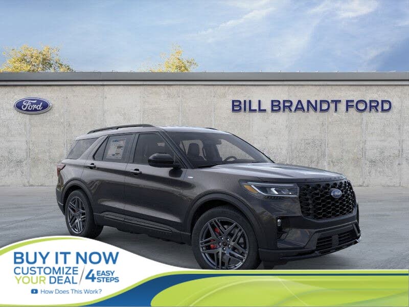 2025 Ford Explorer ST-Line AWD