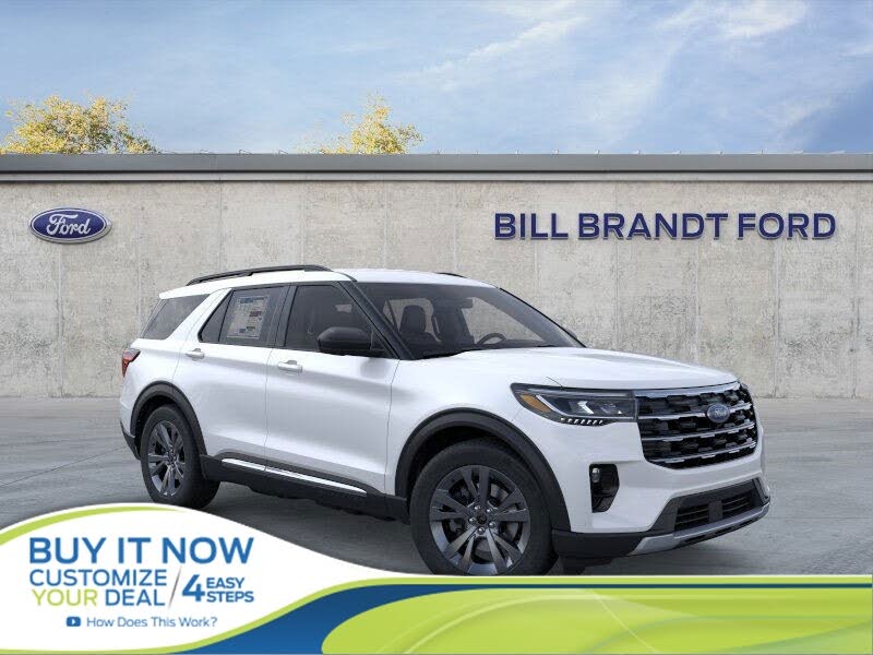 2025 Ford Explorer Active AWD