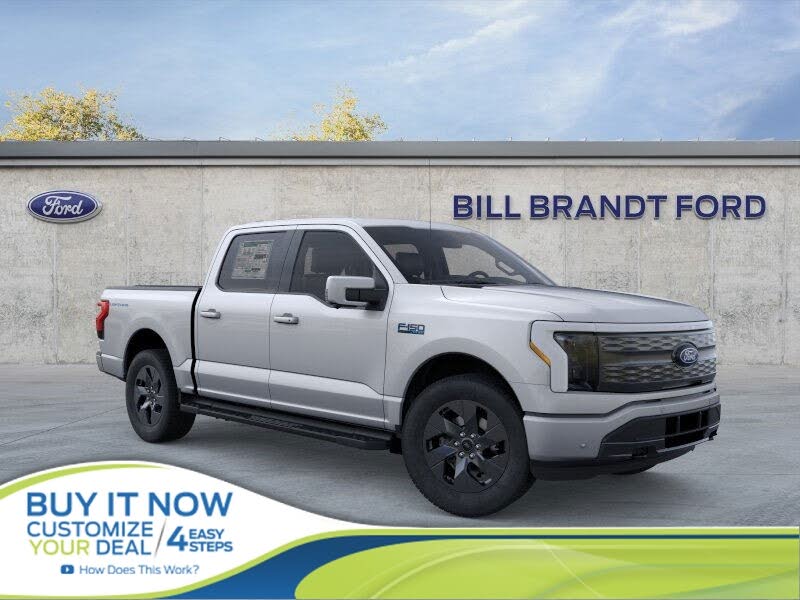 2025 Ford F-150 Lightning Lariat SuperCrew AWD