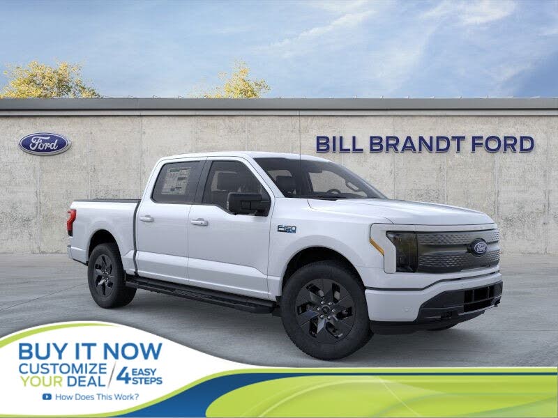 2025 Ford F-150 Lightning Flash SuperCrew AWD