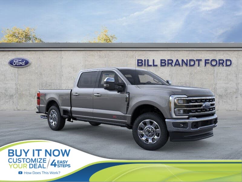 2025 Ford F-250 Super Duty Lariat Crew Cab 4WD