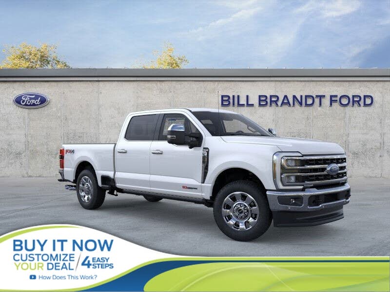 2025 Ford F-350 Super Duty King Ranch Crew Cab 4WD