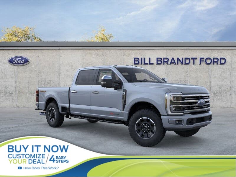 2025 Ford F-350 Super Duty Platinum Crew Cab 4WD