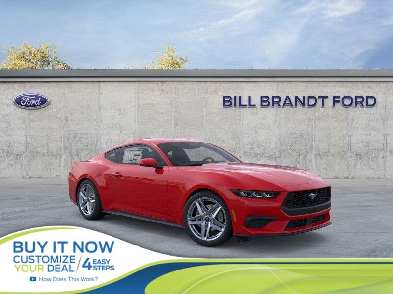 2025 Ford Mustang EcoBoost Fastback RWD