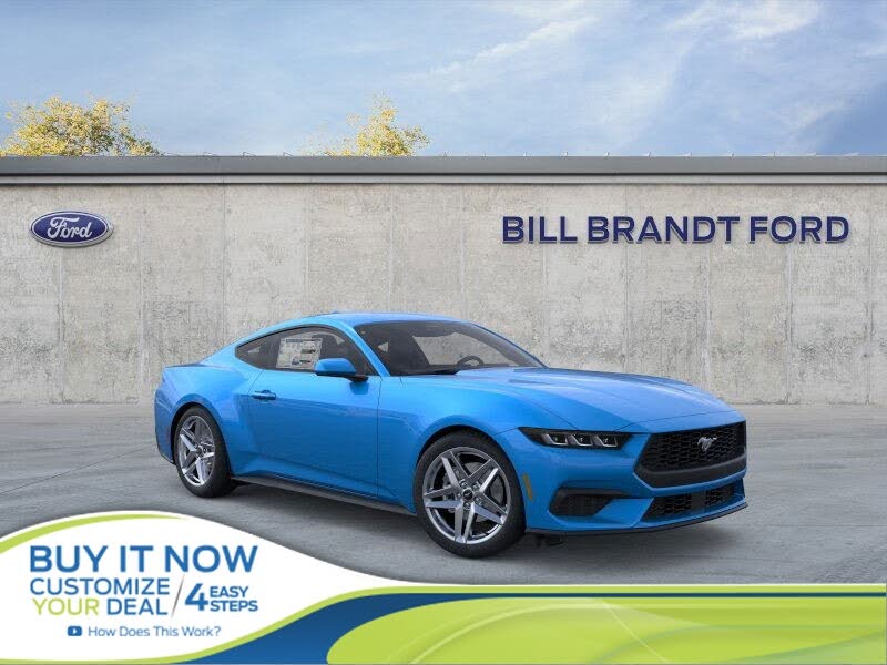 2025 Ford Mustang EcoBoost Fastback RWD