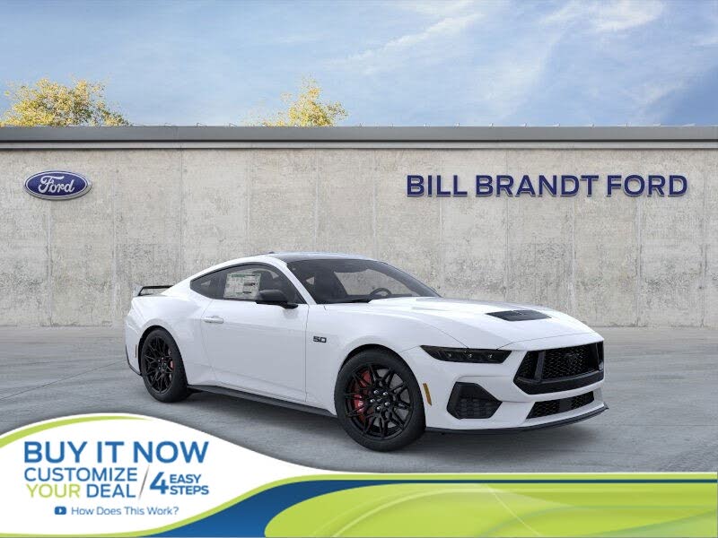 2025 Ford Mustang GT Fastback RWD