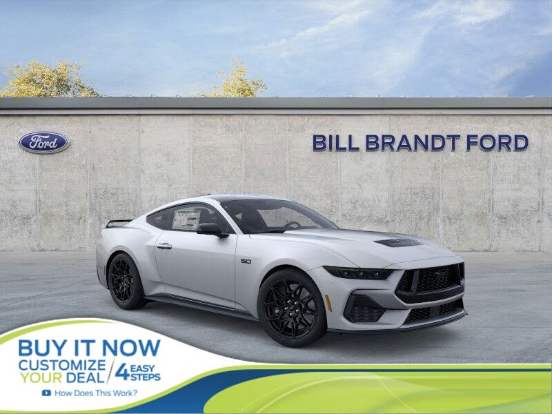 2025 Ford Mustang GT Fastback RWD