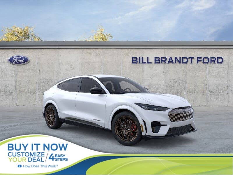 2025 Ford Mustang Mach-E GT AWD