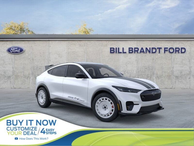 2025 Ford Mustang Mach-E GT AWD