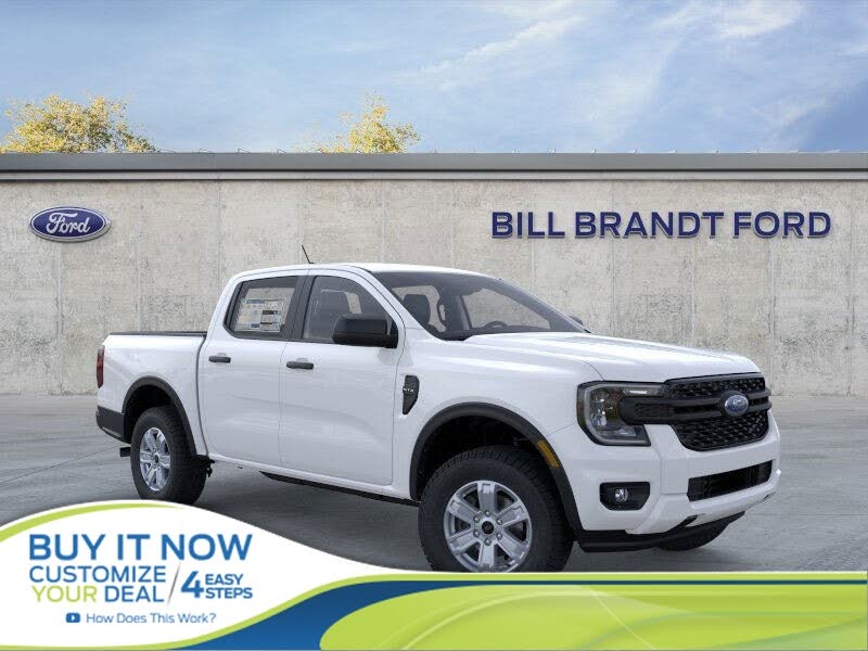 2025 Ford Ranger XL SuperCrew RWD