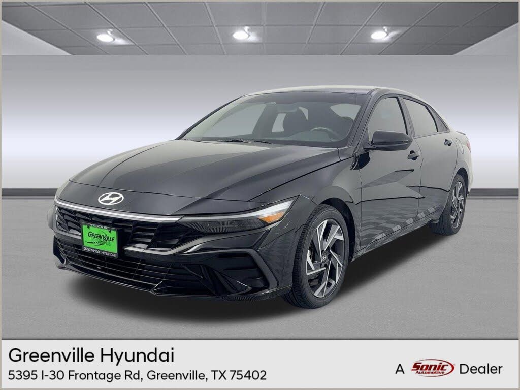 2025 Hyundai Elantra SEL Sport FWD