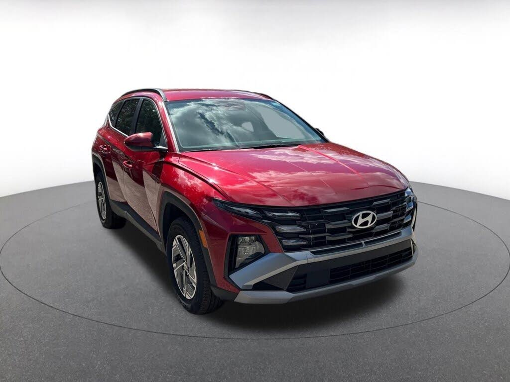 2025 Hyundai Tucson Hybrid Blue AWD