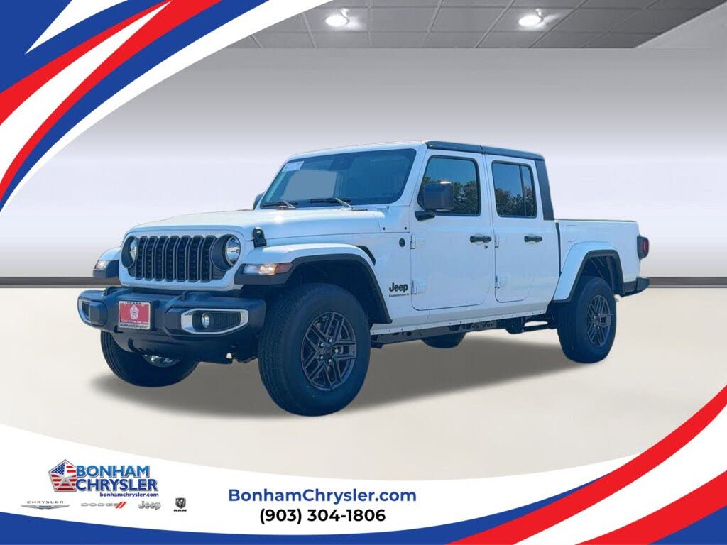 2025 Jeep Gladiator Sport S Crew Cab 4WD