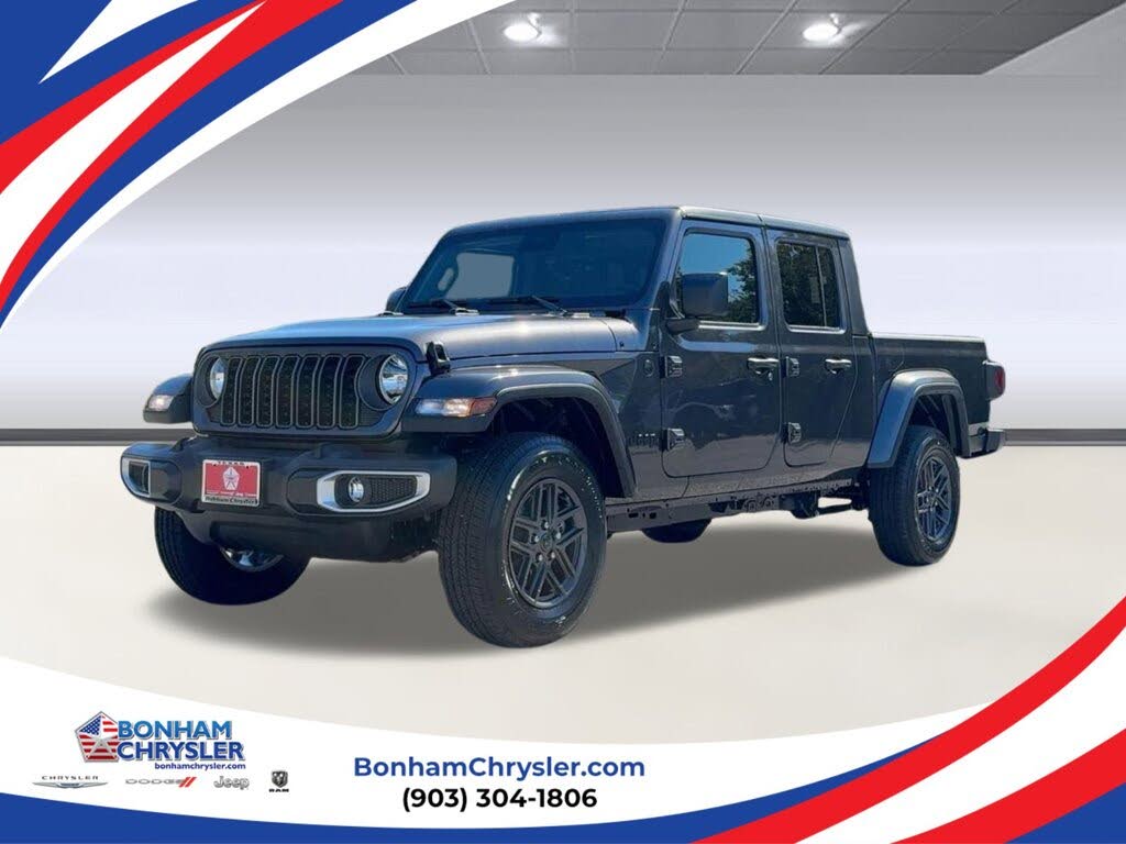 2025 Jeep Gladiator Sport S Crew Cab 4WD