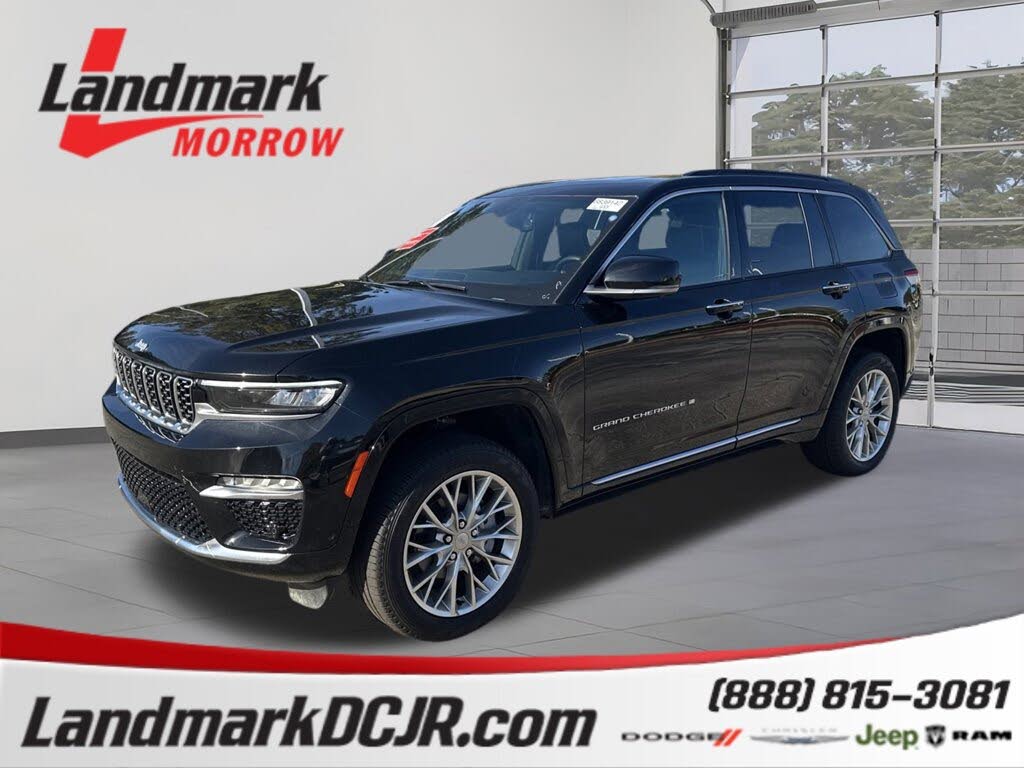 2025 Jeep Grand Cherokee Summit 4WD